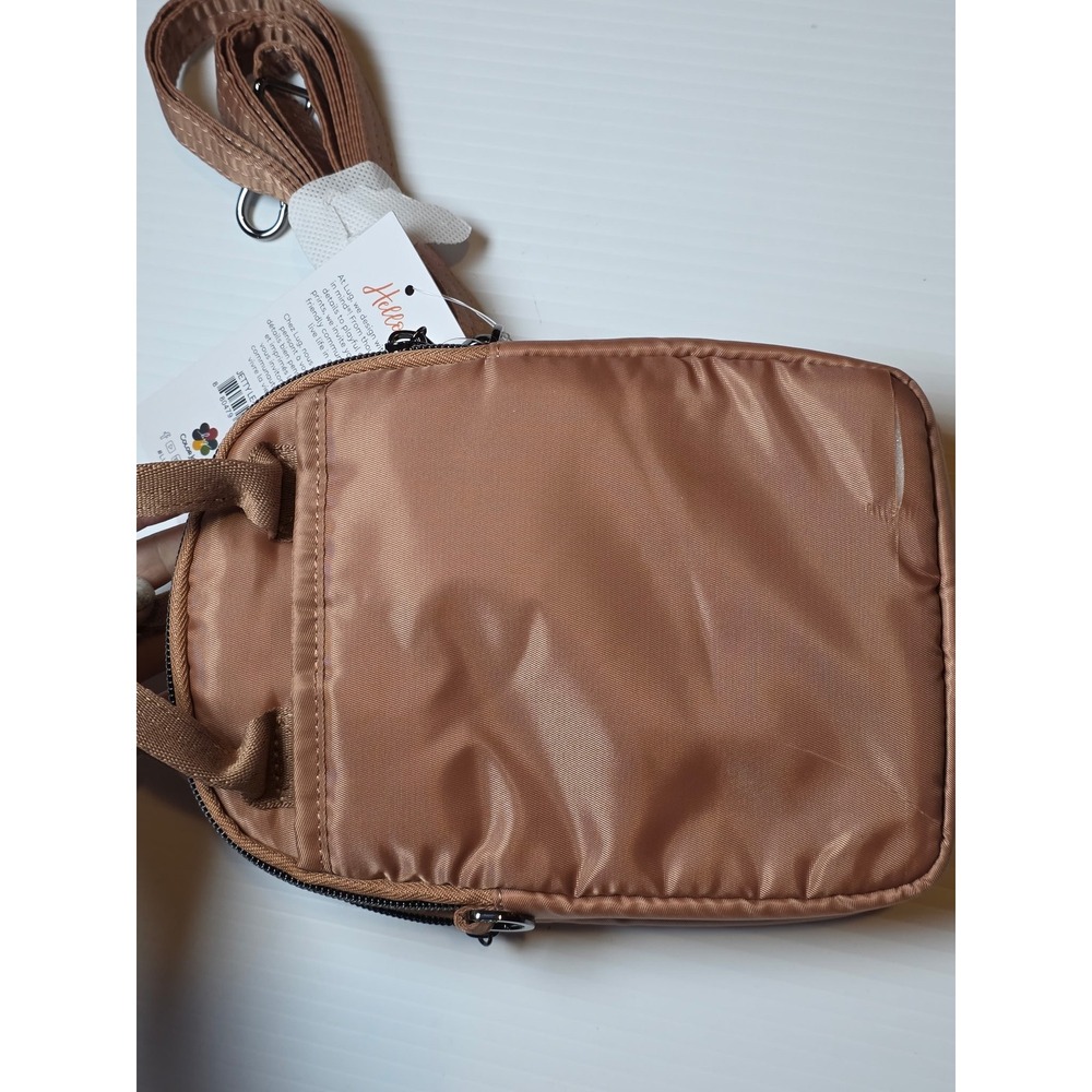 Lug Small Crossbody with Top Handles Jetty LE Chai Latte Brown Quilted Women - Picture 6 of 11